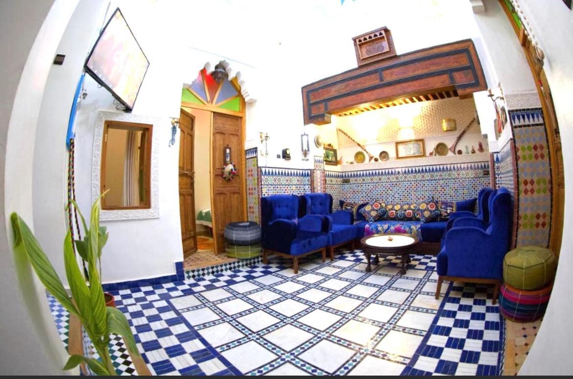 Riad Misk Fez Екстер'єр фото