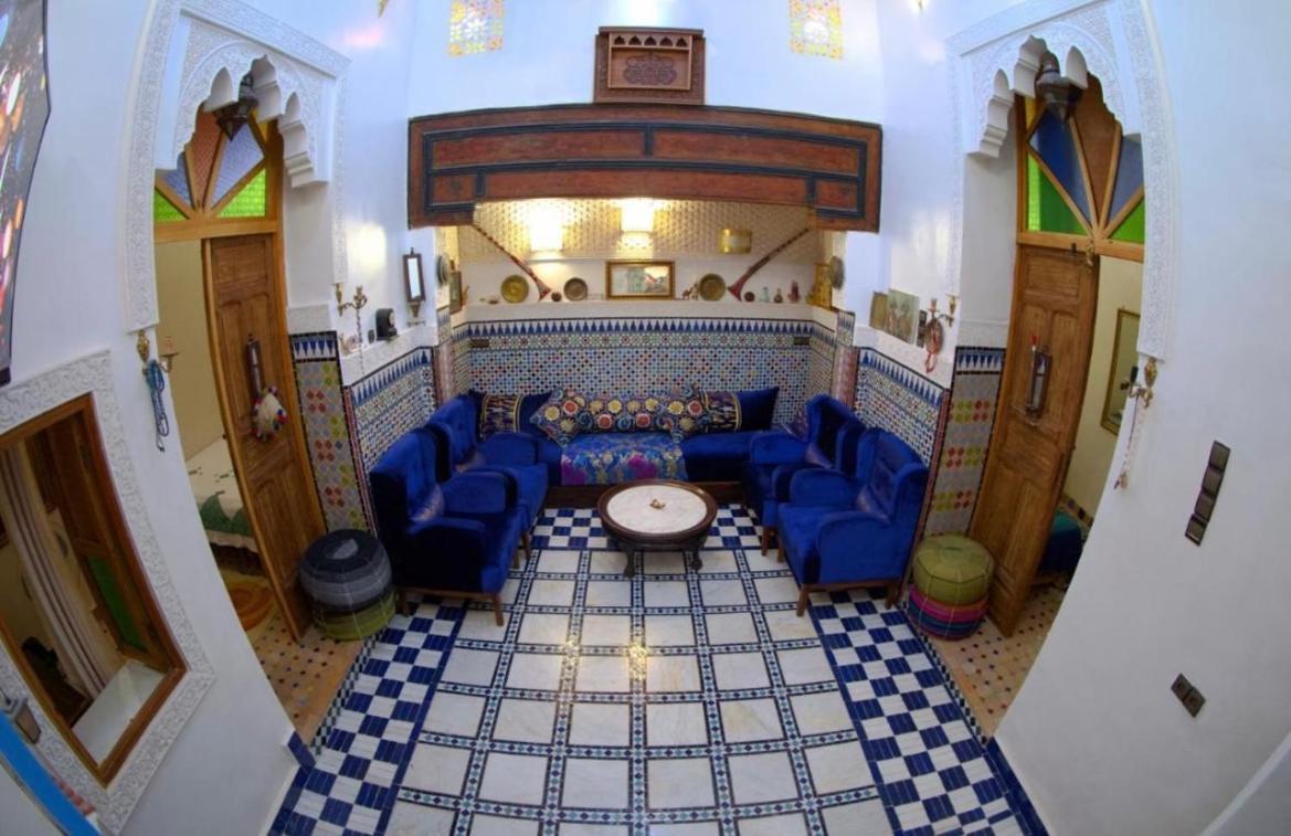 Riad Misk Fez Екстер'єр фото