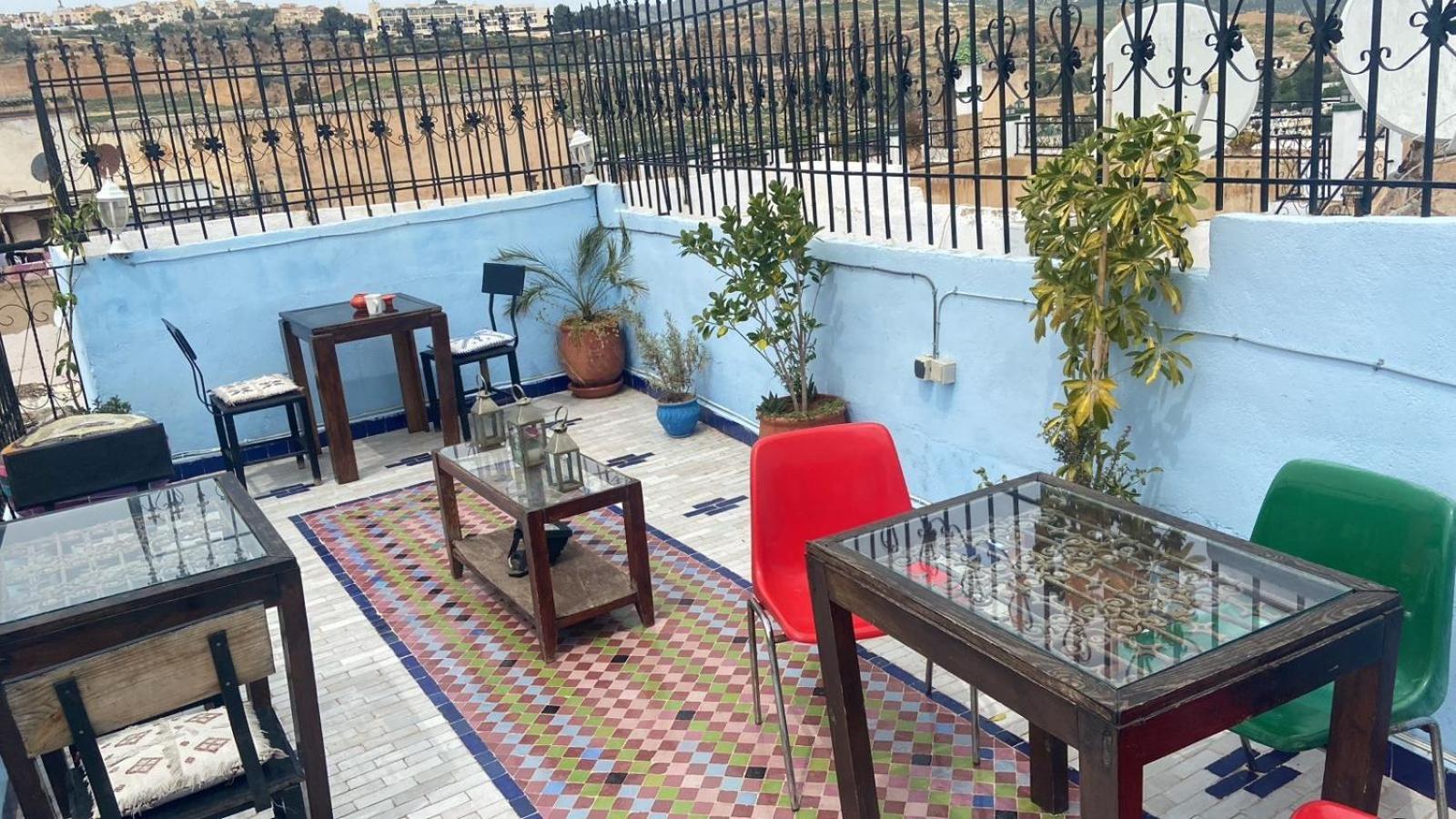 Riad Misk Fez Екстер'єр фото