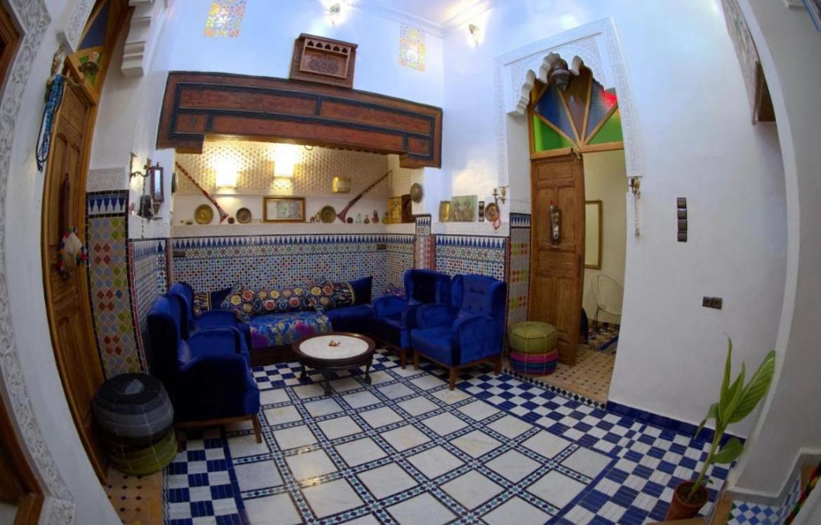 Riad Misk Fez Екстер'єр фото