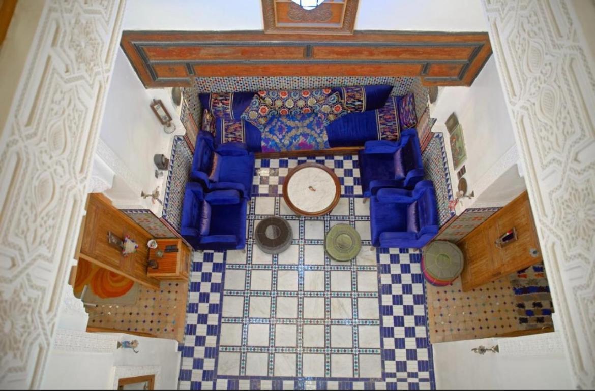 Riad Misk Fez Екстер'єр фото