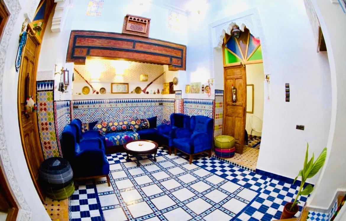 Riad Misk Fez Екстер'єр фото